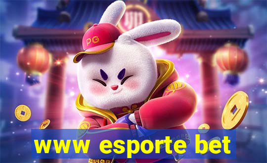 www esporte bet